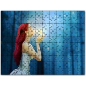 Cakapuzzle Zarif Boyunlarıyla Beyaz Flamingolar Mdf 500 Parça Puzzle