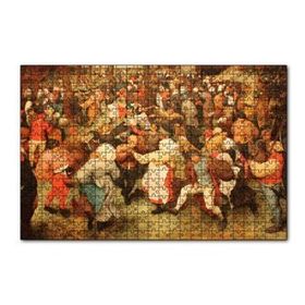 Cakapuzzle Zebranın Tehlikeli Tekmesi 120 Parça Ahşap Puzzle