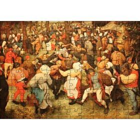 Cakapuzzle Zebranın Tehlikeli Tekmesi 120 Parça Ahşap Puzzle