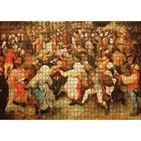 Cakapuzzle Zebranın Tehlikeli Tekmesi 120 Parça Ahşap Puzzle