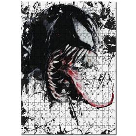 Cakapuzzle Zehir Filmi Örümcek Adam Mdf 255 Parça Puzzle