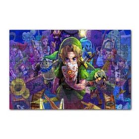 Cakapuzzle Zelda Majoranın Maskesi Efsanesi Görseli 120 Parça Ahşap Puzzle