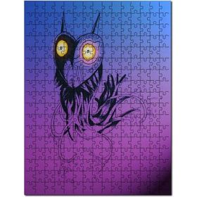 Cakapuzzle Zelda Majoranın Maskesi Efsanesi Görseli Mdf 255 Parça Puzzle