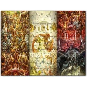 Cakapuzzle Zeldanın 25 Yıl Yönümü Görseli Mdf 120 Parça Puzzle