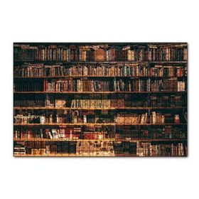 Cakapuzzle Zengin Kitaplık 120 Parça Ahşap Puzzle