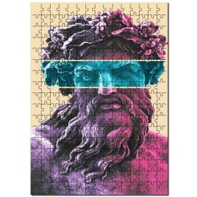 Cakapuzzle Zeus Dios Gözde Şerit Mdf 500 Parça Puzzle