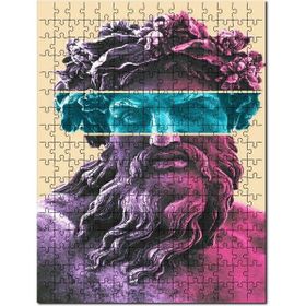 Cakapuzzle Zeus Dios Gözde Şerit Mdf 500 Parça Puzzle