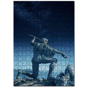 Cakapuzzle Zeus Suikastçılar Yunan Tanrısı Heykel Mdf 255 Parça Puzzle