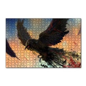 Cakapuzzle Zincirlerinden Kurtulan Karga 120 Parça Ahşap Puzzle
