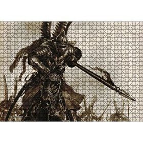 Cakapuzzle Zırh Mıztak Polonyalı Kanatlı Süvari Görseli Mdf 1000 Parça Puzzle