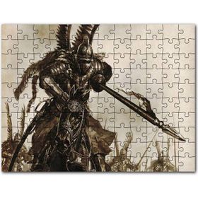 Cakapuzzle Zırh Mıztak Polonyalı Kanatlı Süvari Görseli Mdf 255 Parça Puzzle