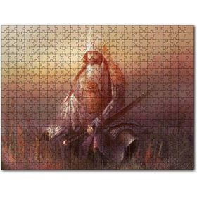 Cakapuzzle Zırhı ve Silahlarıyla Samuray Mdf 1000 Parça Puzzle