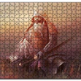 Cakapuzzle Zırhı ve Silahlarıyla Samuray Mdf 120 Parça Puzzle