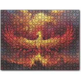Cakapuzzle Zümrüdü Anka Karanlık Fantazi Mdf 1000 Parça Puzzle