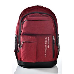 Cakard 20101 Bordo Okul Sırt Çantası
