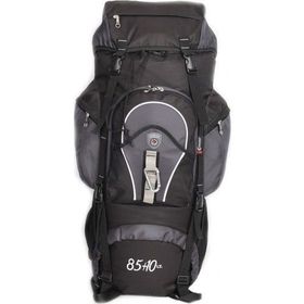 Cakard 85+10 Litre Dağcı Sırt Çantası Gri