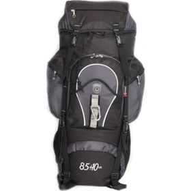 Cakard 85+10 Litre Dağcı Sırt Çantası Gri