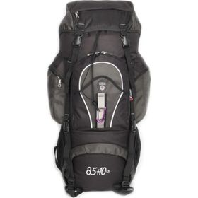 Cakard 85+10 Litre Dağcı Sırt Çantası Yeşil