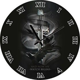 Cakasaat And Now My Watch Begins Duvar Saati