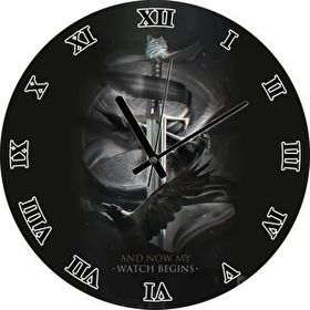 Cakasaat And Now My Watch Begins Duvar Saati