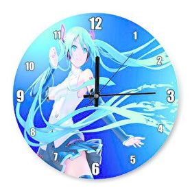 Cakasaat Anime Kız Uzun Saçlı Duvar Saat