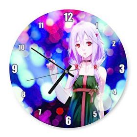 Cakasaat Anime Yalnız Hisseden Kız Duvar Saati
