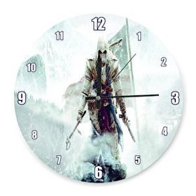 Cakasaat Assassins Creed Kadın Suikastçi Duvar Saati