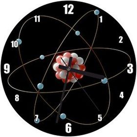 Cakasaat Atomic Model Duvar Saati