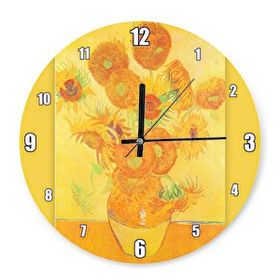 Cakasaat Aycicekleri Van Gogh Duvar Saat