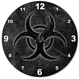 Cakasaat Biohazard Sembolü Duavr Saati