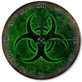 Cakasaat Biohazard Wallpapers Analog Duvar Saat