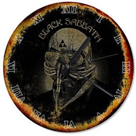 Cakasaat Black Sabbath Duvar Saati