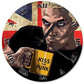 Cakasaat Buffy The Vampire Slayer - Kıss The Punk Sessiz Duvar Saati