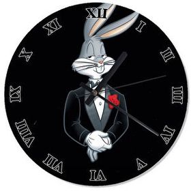 Cakasaat Bugs Bunny Tavşan Duvar Saati