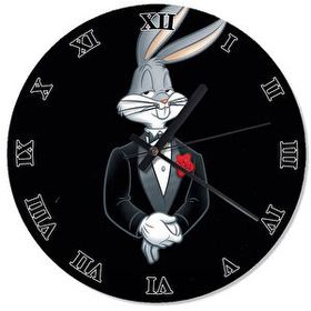 Cakasaat Bugs Bunny Tavşan Duvar Saati