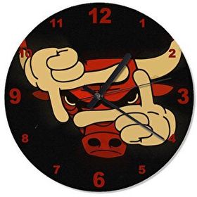 Cakasaat Chicago Bulls Analog Duvar Saati