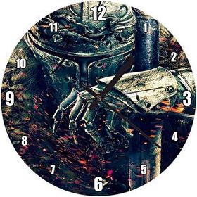 Cakasaat Dark Souls 2 Savaşçı Şövalye Duvar Saati