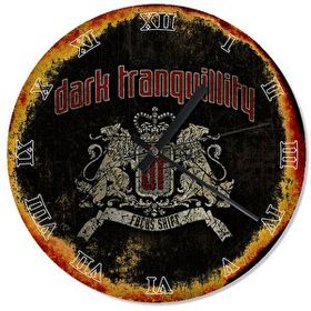 Cakasaat Dark Tranquillity Retro Roma Rakamlı Saat