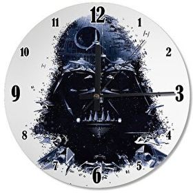 Cakasaat Darth Vader Şekilli Duvar Saati