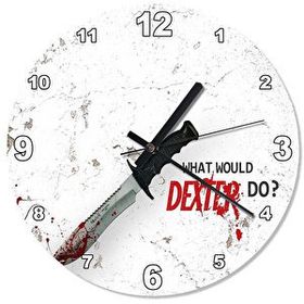 Cakasaat Dexter Ne Yapardı Sessiz Duvar Saati