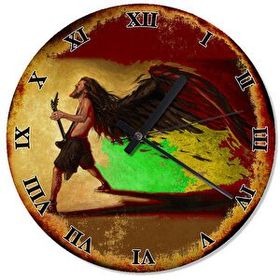 Cakasaat Dimebag Darrell Şekilli Duvar Saati