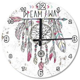 Cakasaat Dream Away Düş Yolu Ahşap Duvar Saati