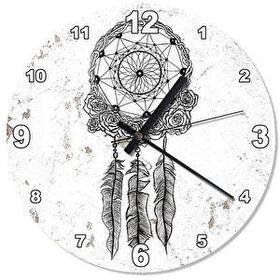 Cakasaat Dream Catcher Akarlı Duvar Saati