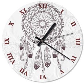 Cakasaat Dream Catcher Şekilli Duvar Saati