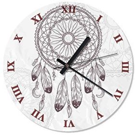 Cakasaat Dream Catcher Şekilli Duvar Saati