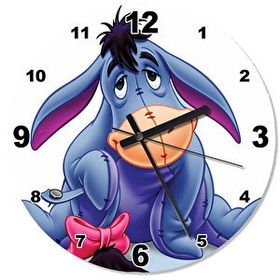 Cakasaat Eeyore Desenli Duvar Saati