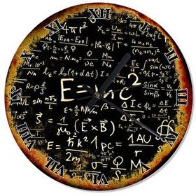 Cakasaat E=mc2 Albert Einstein Şekilli Duvar Saati
