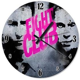 Cakasaat Fight Club Özel Tasarlanmış Duvar Saati