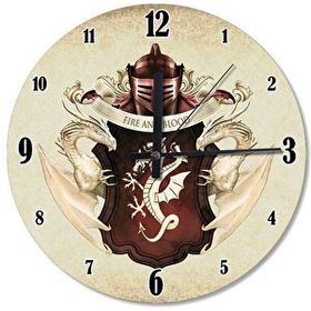 Cakasaat Fire And Blood Taht Oyunları Sessiz Duvar Saati