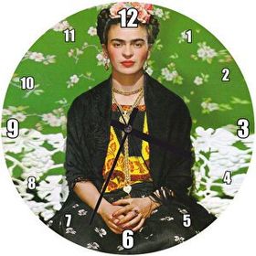 Cakasaat Frida Kahlo Kostüm Görseli Duvar Saati